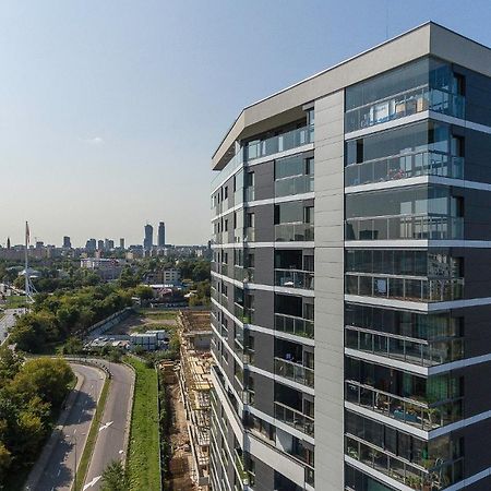 Novis Apartments Panorama View ワルシャワ エクステリア 写真
