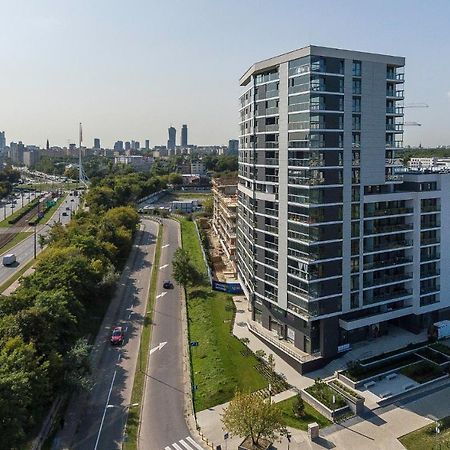 Novis Apartments Panorama View ワルシャワ エクステリア 写真