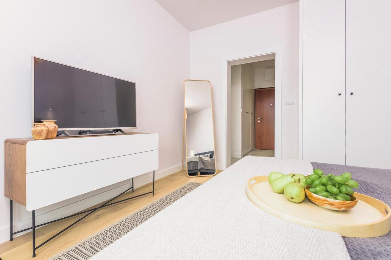 Novis Apartments Panorama View ワルシャワ エクステリア 写真