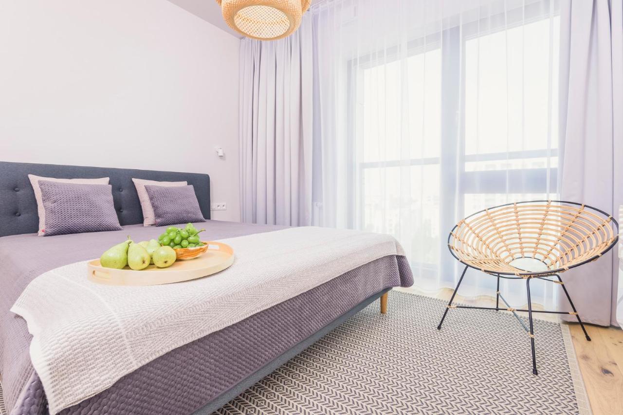 Novis Apartments Panorama View ワルシャワ エクステリア 写真