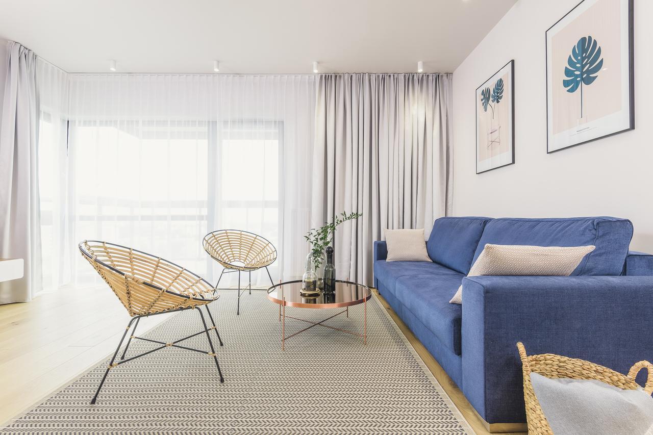 Novis Apartments Panorama View ワルシャワ エクステリア 写真