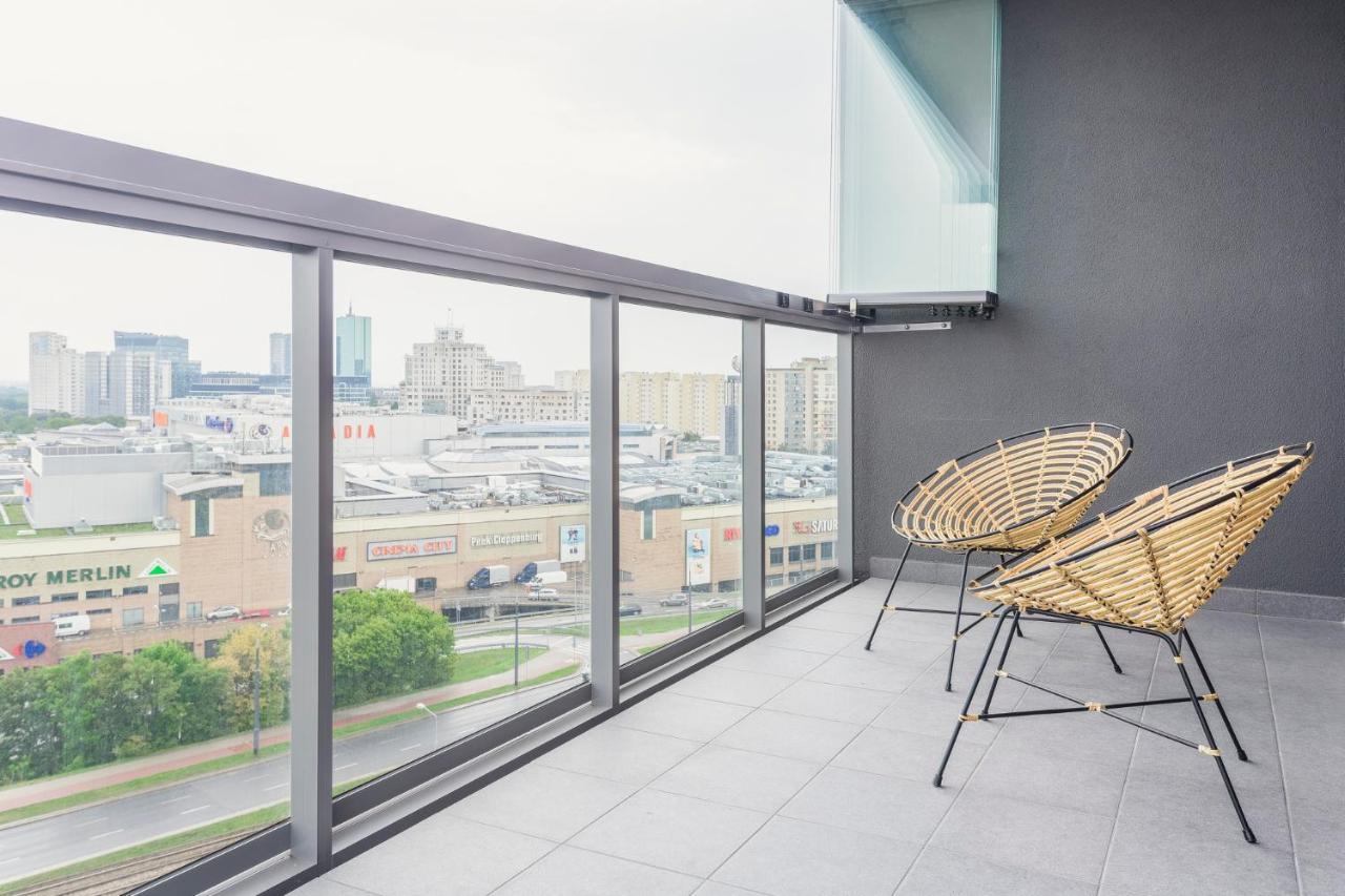 Novis Apartments Panorama View ワルシャワ エクステリア 写真