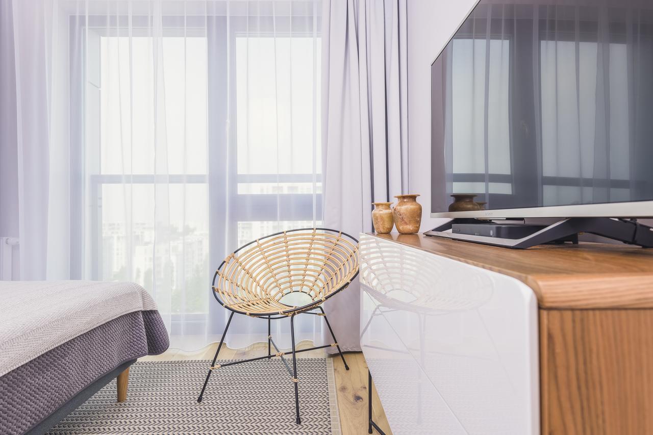 Novis Apartments Panorama View ワルシャワ エクステリア 写真