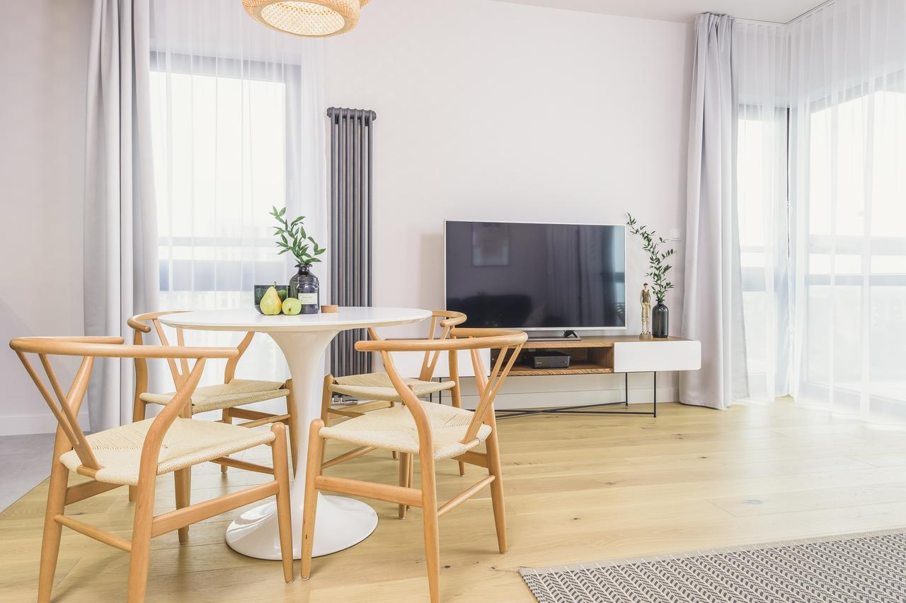 Novis Apartments Panorama View ワルシャワ エクステリア 写真
