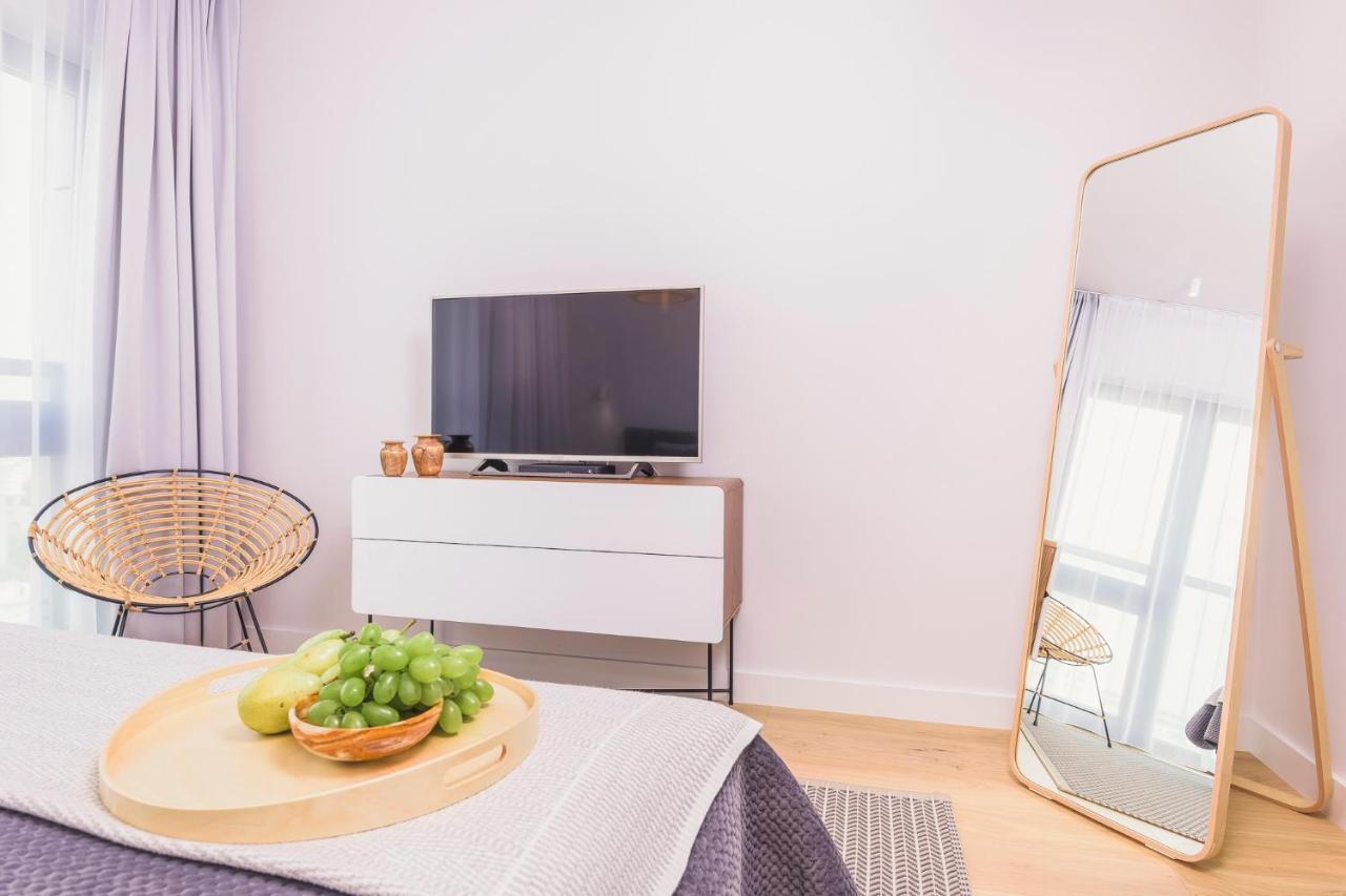 Novis Apartments Panorama View ワルシャワ エクステリア 写真