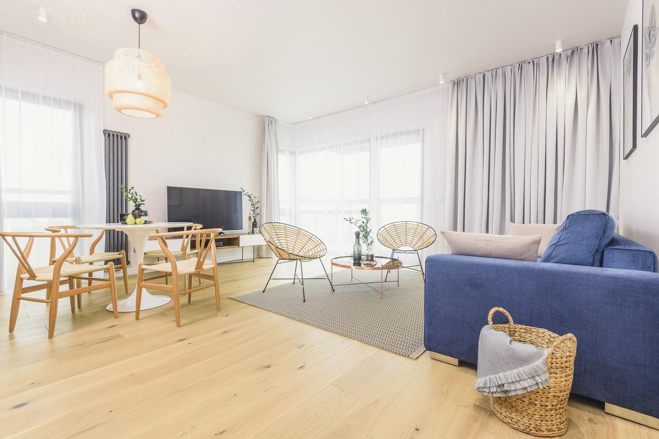 Novis Apartments Panorama View ワルシャワ エクステリア 写真