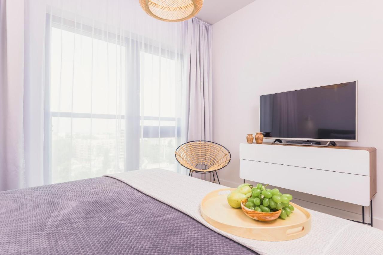 Novis Apartments Panorama View ワルシャワ エクステリア 写真