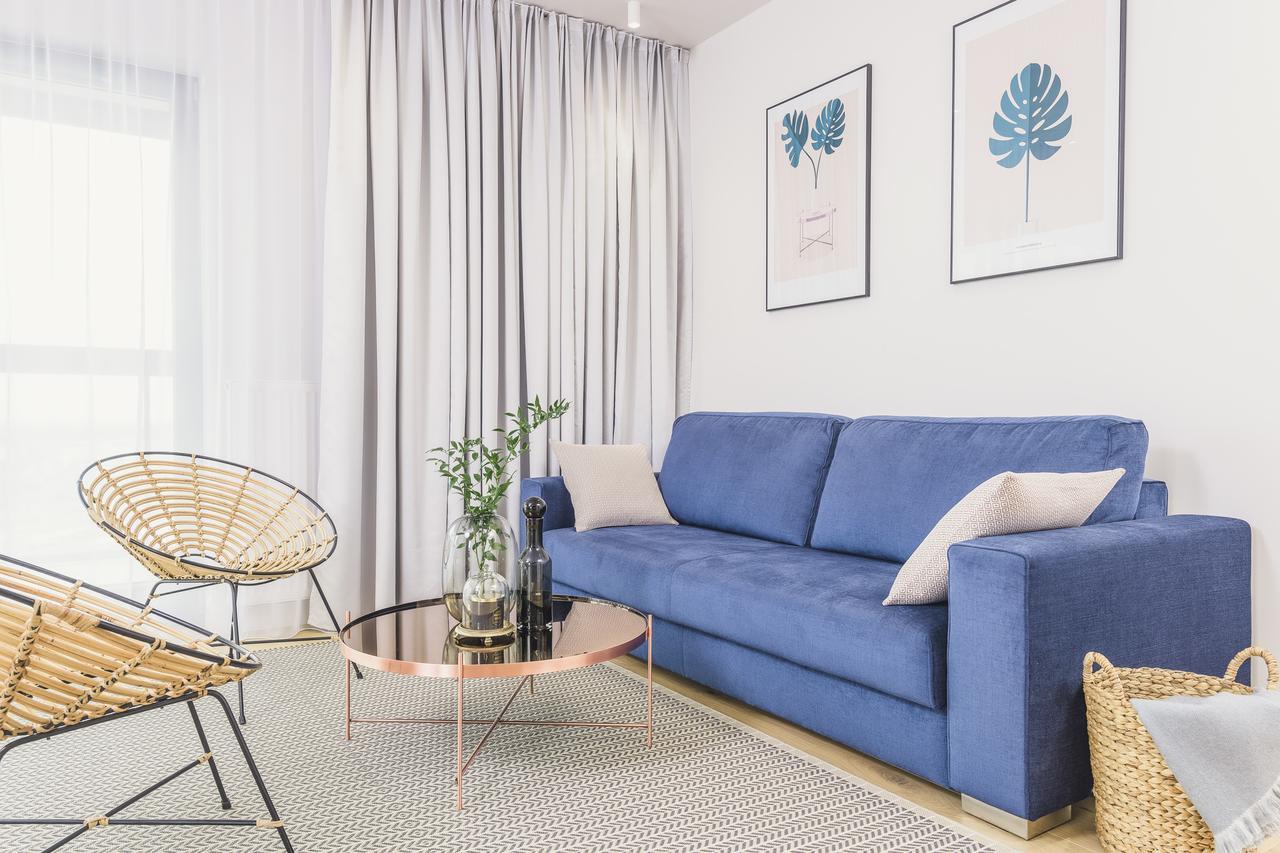 Novis Apartments Panorama View ワルシャワ エクステリア 写真