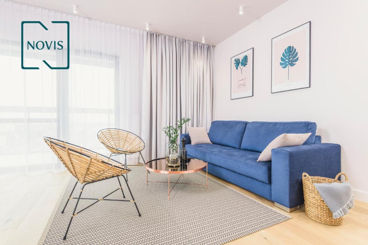Novis Apartments Panorama View ワルシャワ エクステリア 写真